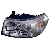 Фара FORD TRANSIT 00-06 хром под электрокорректор <b>DEPO 431-1147L-LDEM1</b>