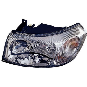 Фара FORD TRANSIT 00-06 хром под электрокорректор <b>DEPO 431-1147L-LDEM1</b>