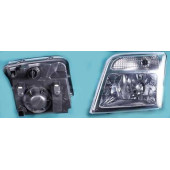 Фара FORD TRANSIT / TOURNEO CONNECT 03- под электрокорректор <b>DEPO 431-1165L-LD-EM</b>