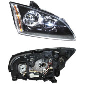 Фара FORD FOCUS II 05-08 черная <b>DEPO 431-1169R-LDEM2</b>
