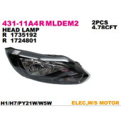 Передняя фара <b>DEPO 43111A4RMLDEM2</b>