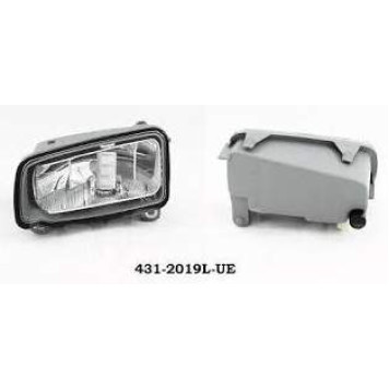 Фара противотуманная FORD C-MAX 08-10 <b>DEPO 431-2019L-UE</b>-1