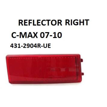 (07-09) C-MAX фонарь-катафот прав в задн бампер <b>DEPO 4312904RUE</b>