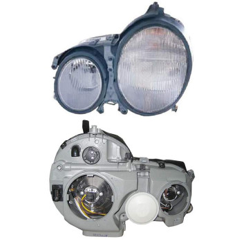 Фара MERCEDES W210 98-02 пневмокорректор <b>DEPO 440-1123L-LD-EM</b>