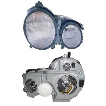 Фара MERCEDES W210 98-02 пневмокорректор <b>DEPO 440-1123R-LD-EM</b>