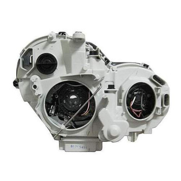 Фара MERCEDES W203 00-04 хрусталь, ксенон <b>DEPO 440-1136L-LDHEM</b>-1