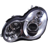 Фара MERCEDES W203 00-04 хрусталь, ксенон <b>DEPO 440-1136L-LDHEM</b>