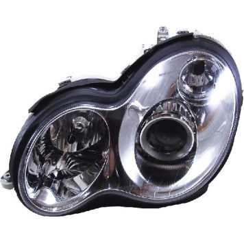 Фара MERCEDES W203 00-04 хрусталь, ксенон <b>DEPO 440-1136L-LDHEM</b>