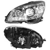 Фара MERCEDES W204 06-10 ксенон <b>DEPO 440-1166LMLDHEM</b>