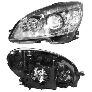 Фара MERCEDES W204 06-10 ксенон <b>DEPO 440-1166LMLDHEM</b>