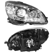 Фара MERCEDES W204 06-10 ксенон <b>DEPO 440-1166RMLDHEM</b>