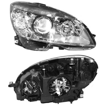 Фара MERCEDES W204 06-10 ксенон <b>DEPO 440-1166RMLDHEM</b>