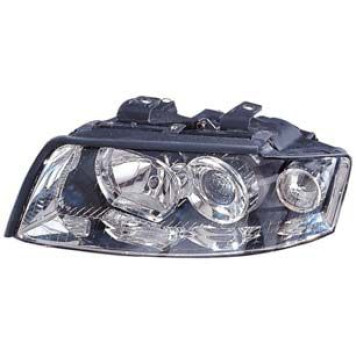Фара левая под корректор AUDI A4 2001- / <b>DEPO 441-1146L-ND-EM</b>
