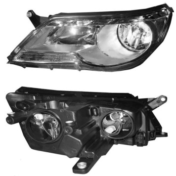 Фара VOLKSWAGEN TIGUAN 09-11 <b>DEPO 441-11C1LMLDEMN</b>