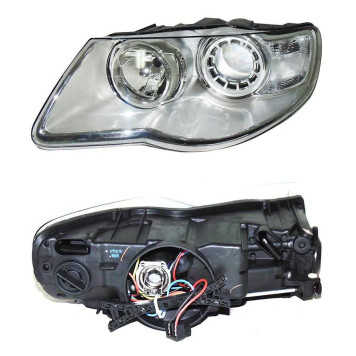 Фара VOLKSWAGEN TOUAREG 08-10 с электрокорректором <b>DEPO 441-11C2LMLD-EM</b>