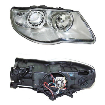 Фара VOLKSWAGEN TOUAREG 08-10 с электрокорректором <b>DEPO 441-11C2RMLD-EM</b>