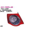 Фонарь наружный левый светодиодный VW JETTA 2005- / <b>DEPO 441-1985L-AE</b>