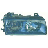 Фара левая тип hella мех/электр. BMW -3- E36 90-/универсал 95- / <b>DEPO 444-1110L-LD-EN</b>