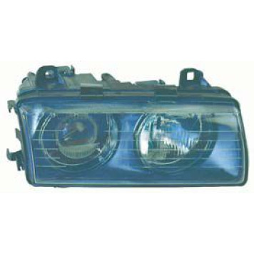 Фара левая тип hella мех/электр. BMW -3- E36 90-/универсал 95- / <b>DEPO 444-1110L-LD-EN</b>