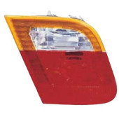 Вставка в крышку багажника BMW E46 01-05 желтая полоса <b>DEPO 444-1303L-UQ-YR</b>