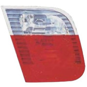 Вставка в крышку багажника BMW E46 01-05 белая полоса <b>DEPO 444-1303R-UQ-CR</b>