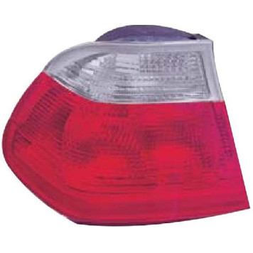 Фонарь задний BMW E46 98-01 белый поворот <b>DEPO 444-1906R-UE-CR</b>