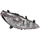 Фара PEUGEOT 307 01-05 с туманкой <b>DEPO 550-1128L-LDEMF</b>