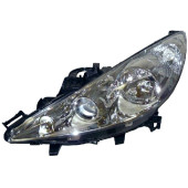 Фара PEUGEOT 207 05- <b>DEPO 550-1141L-LD-EM</b>