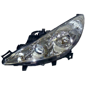 Фара PEUGEOT 207 05- <b>DEPO 550-1141L-LD-EM</b>