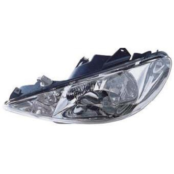 Фара PEUGEOT 206 02-05 под корректор <b>DEPO 550-1145L-LD-EM</b>