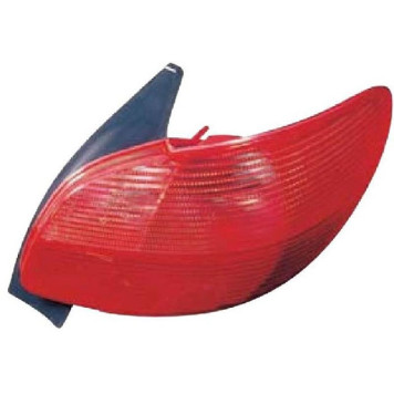Фонарь задний PEUGEOT 206 98-02 <b>DEPO 550-1921R-UE</b>
