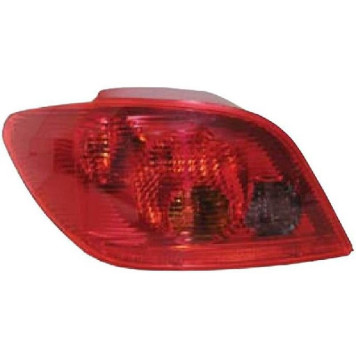 Фонарь задний PEUGEOT 307 01-05 <b>DEPO 550-1923R-LD-UE</b>