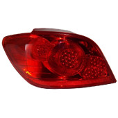 Фонарь задний PEUGEOT 307 05-08 <b>DEPO 550-1940L-LD-UE</b>