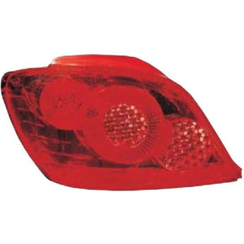 Фонарь задний PEUGEOT 307 05-08 <b>DEPO 550-1940R-LD-UE</b>