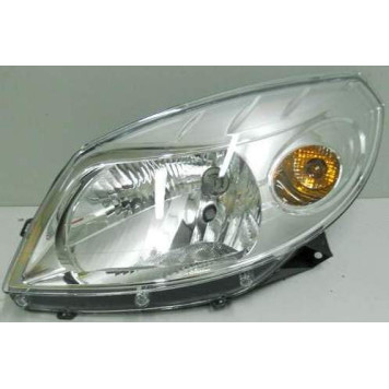 Фара RENAULT SANDERO 10-14 <b>DEPO 551-1170L-LDEM1</b>-1