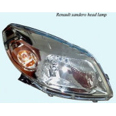 Фара RENAULT SANDERO 10-14 <b>DEPO 551-1170R-LDEM1</b>