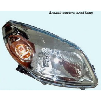Фара RENAULT SANDERO 10-14 <b>DEPO 551-1170R-LDEM1</b>