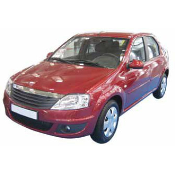 Фара левая под корректор RENAULT LOGAN 2010- / <b>DEPO 551-1174L-LD-EM</b>-1