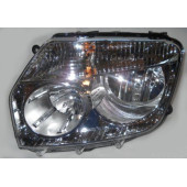 Фара RENAULT DUSTER 10- электрокорректор <b>DEPO 551-1186L-LDEM1</b>