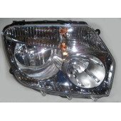 Фара RENAULT DUSTER 10- электрокорректор <b>DEPO 551-1186R-LDEM1</b>
