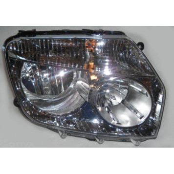 Фара RENAULT DUSTER 10- электрокорректор <b>DEPO 551-1186R-LDEM1</b>