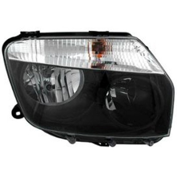 Фара RENAULT DUSTER 10- черная с электрокорректором <b>DEPO 551-1186R-LDEM2</b>