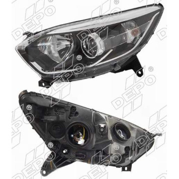 Фара RENAULT KAPTUR 16- с электрокорректором <b>DEPO 551-1199LMLEMN2</b>