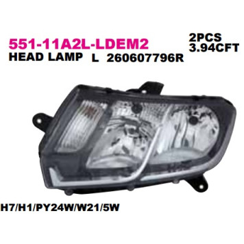 Фара RENAULT LOGAN / SANDERO 14-18 лев. <b>DEPO 551-11A2L-LDEM2</b>