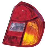 Фонарь задний RENAULT CLIO 98-04 / SYMBOL 98-08 желтый <b>DEPO 551-1932R-UE</b>