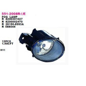 Фара пр-тум правая NISSAN ALMERA N16 2000- / PRIMERA P12 2002- / TEANA 2008- / RENAULT CLIO/SYMBOL 2001- / KOLEOS 2009- / LAGUNA 2001- / <b>DEPO 551-2008R-UE</b>