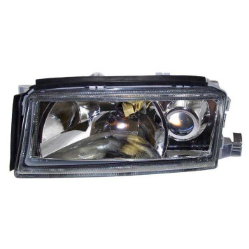 Фара SKODA OCTAVIA II 97-00 с туманкой, хрусталь <b>DEPO 665-1108L-LDEMF</b>