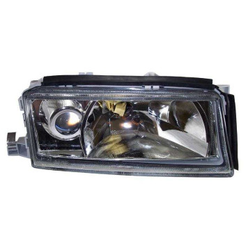 Фара SKODA OCTAVIA II 97-00 с туманкой, хрусталь <b>DEPO 665-1108R-LDEMF</b>