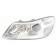 Фара левая под корректор SKODA OCTAVIA 2009- (1Z) / <b>DEPO 665-1118LMLD-EM</b>
