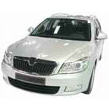 Фара правая под корректор SKODA OCTAVIA 2009- (1Z) / <b>DEPO 665-1118RMLD-EM</b>-1